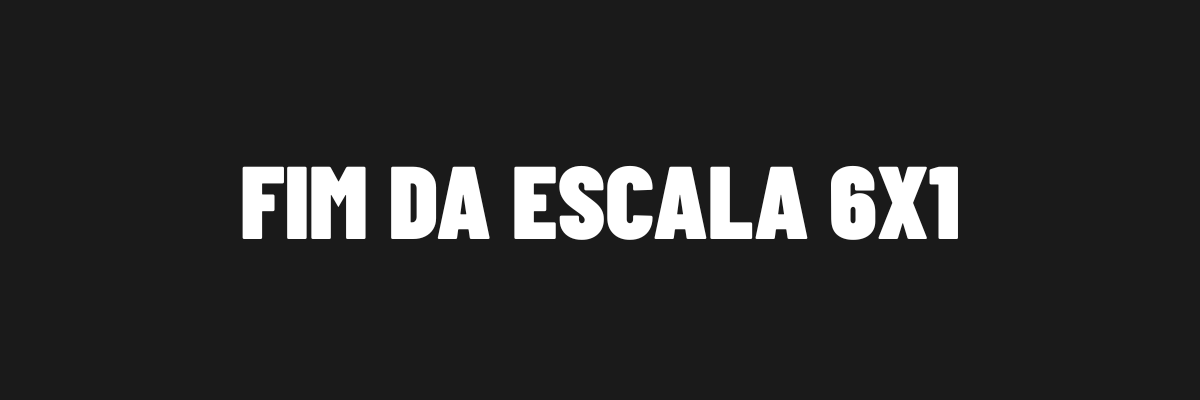 🚨 6x1 é exploração - Assine o abaixo-assinado!